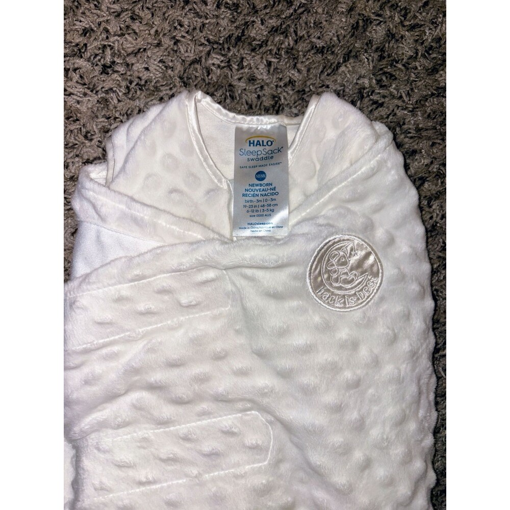 Halo sleep sack blanket GUC Newborn
